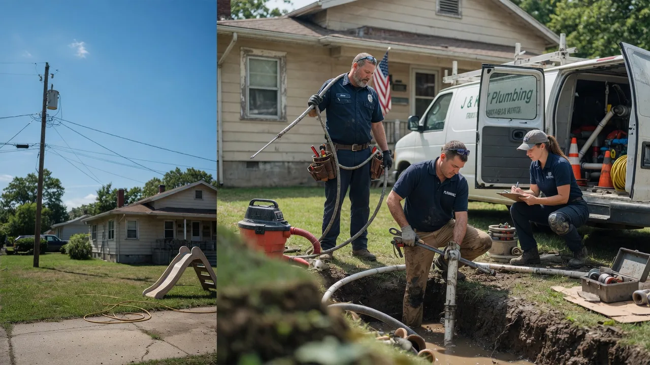 Drain Cleaning in Centerville, IN near me